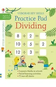 Dividing Practice Pad 6-7 de Simon Tudhope