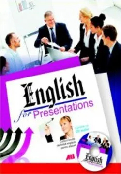 English for presentations. CD inclus de Marion Grussendorf
