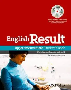 English Result Upper-Intermediate - Student's Book with Student's DVD de Annie McDonald
