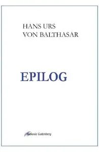 Epilog de Hans Urs Von Balthasar