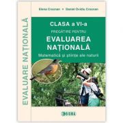 Evaluare Nationala 2016. Matematica si stiinte ale naturii, clasa a 6-a