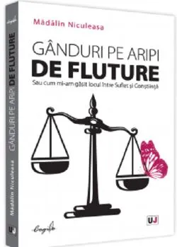 Ganduri pe aripi de fluture de Madalin Niculeasa