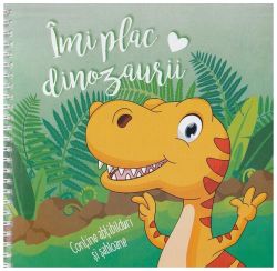 Îmi plac dinozaurii