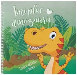 Îmi plac dinozaurii