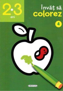 Invat sa colorez 4 (2-3 ani)