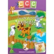 Invata despre animale. Colectia Copiii creaza carti