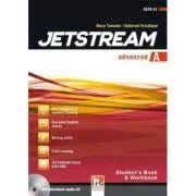 Jetstream advanced student's and workbook A de Mary Tomalin
