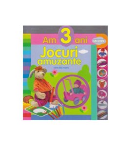 Jocuri amuzante. Am 3 ani