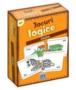 Jocuri Logice - Silabe - Jetoane