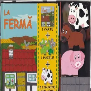La ferma - Set de activitati pentru copii