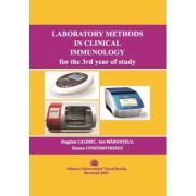 Laboratory methods in clinical immunology for the 3rd year of study