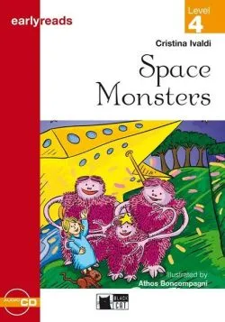 Level 4: Space Monsters   audio CD (Early A1) de Cristina Ivaldi