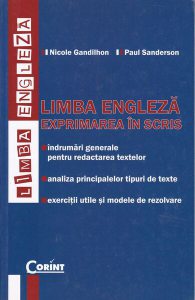 Limba engleză. Exprimarea în scris