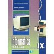 Manual informatica, clasa a 9-a Real Intensiv C  