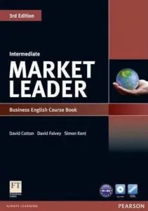 Market Leader. Intermediate. Business English Course Book with DVD de David Cotton