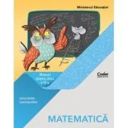 Matematica. Manual pentru clasa a 4-a de Corina Andrei