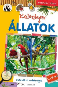 Matricas album - Kulonleges allatok 1