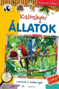 Matricas album - Kulonleges allatok 1