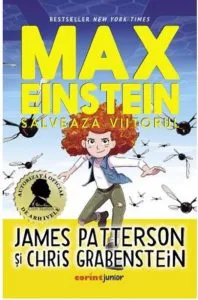 Max Einstein salveaza viitorul de Chris Grabenstein