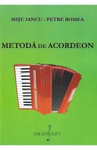 Metoda de acordeon de Misu Iancu