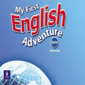My First English Adventure. Starter. Flashcards