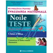 Ne pregatim pentru Evaluarea Nationala. Noile teste dupa model european Clasa a 3-a