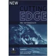New Cutting Edge Pre-intermediate Workbook Without Key de Sarah Cunningham