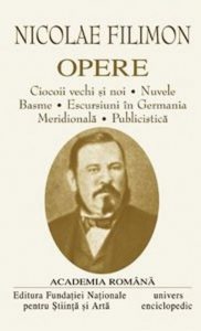 Nicolae Filimon, Opere