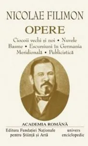 Nicolae Filimon, Opere