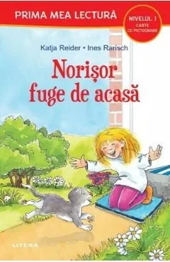 Norisor fuge de acasa. Carte cu pictograme de Katja Reider