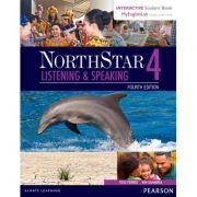 NorthStar Listening and Speaking 4 Student Book with Interactive Student Book and MyEnglishLab