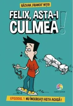 Nu încercaţi asta acasă! (Vol.1) de Razvan "Franco" Nitoi