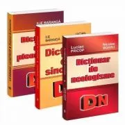 Pachet dictionare Pleonasme, sinonime si neologisme de Ilie Baranga