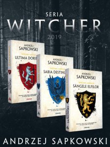 Pachet Witcher - 3 volume