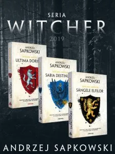 Pachet Witcher - 3 volume