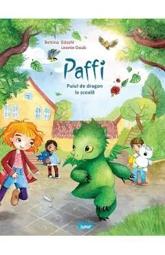 Paffi. Puiul de dragon la scoala de Leonie Daub