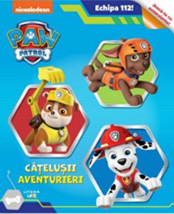 Patrula catelusilor. Echipa 112! Catelusii aventurieri