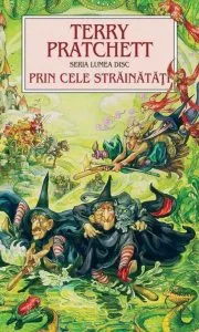Prin cele strainatati, Lumea Disc, Vol. 12 de Terry Pratchett