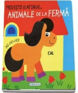 Priveste si atinge - animale de la ferma
