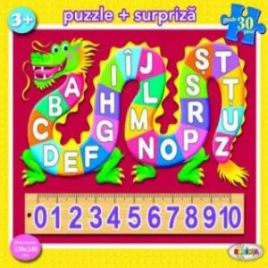 Puzzle - ABC + 123 (30 piese)