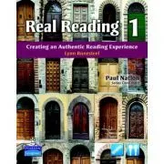 Real Reading Level 1 Student Book with MP3 files de Lynn Bonesteel