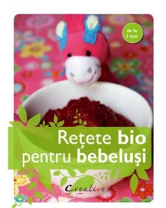 Retete bio pentru bebelusi de Emilie Hebert