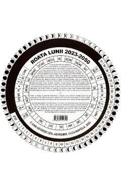 Roata lunii 2023-2050 de Dan-George Uza
