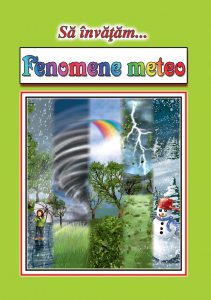 Sa invatam...Fenomene meteo - planse