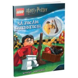 Sa jucam Quidditch! Carte de activitati cu minifigurina