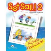 Set Sail 2 FLASHCARDS. Fise cu imagini