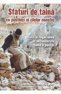 Sfaturi de taina cu pustnici ai zilelor noastre