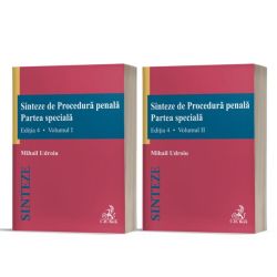Sinteze de Procedură penală. Partea specială (vol. 1   vol. 2)