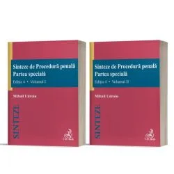 Sinteze de Procedură penală. Partea specială (vol. 1   vol. 2) de Mihail Udroiu