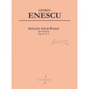 Sonata pentru Pian op. 24, nr. 3 - Re major